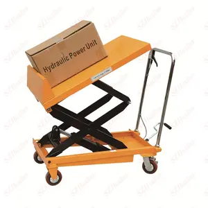 Thủy Lực Scissor Lift Với Nghiêng Bảng Sizer Nâng Bảng