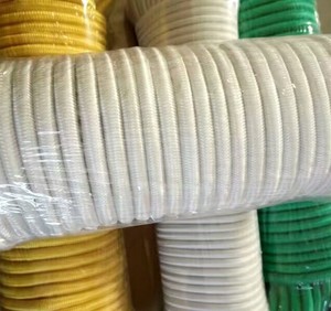 Testa rotonda corda elastica in lattice elastico elastico elastico fascia di gomma orlo alta elastico corda stretta - Product Image 5