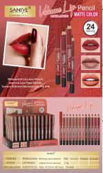 Crayon à lèvres Santty Volume, couleur mate, 24 teintes, outil de maquillage pour les lèvres - Product Image 3