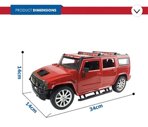 Xe Hơi Đồ Chơi Điều Khiển Vô Tuyến 4 Kênh RC Tỷ Lệ 1:12 Có Cửa Mở - Product Image 5