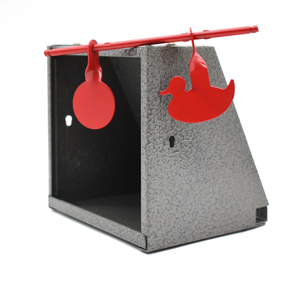 Accessoires de chasse, cible tournante pour tir, piège à billes, 14 cm, 2 pièces, piège à billes BBS, cible tournante en métal - Product Image 6