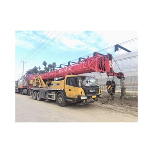 25 Tonnen gebrauchte Sany STC50 LKW-Kran in gutem Zustand günstigen Preis Lager zum Verkauf - Product Image 1