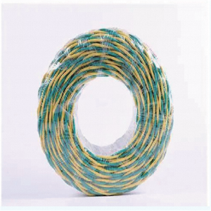 Isolamento de PVC Fio Elétrico 1.5mm 2.5mm 4mm 6mm 10mm Sólido Núcleo Construção Fio Cobre Casa Fiação Cabo - Product Image 3