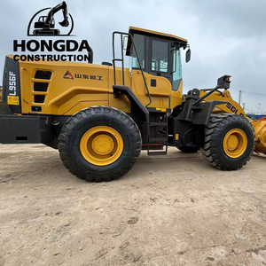 SDLG 956F L956F 956 d'occasion 5 tonnes Chargeur frontal moyen Chargeur sur pneus articulé à vendre - Product Image 1