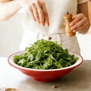 Bols de service incassables de 12 pouces, lavables au lave-vaisselle, en mélamine, grands bols à salade, bols de service pour fruits, pop-corn, chips - Product Image 5