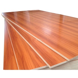 Tấm mdf giá nguyên liệu / melamine mdf ván ép / laminated hardboard - Product Image 1