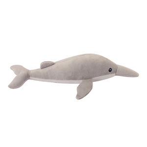 Jouet de dauphin du fleuve <span class=keywords><strong>Yangtze</strong></span> en peluche réaliste pour les programmes d'éducation marine remplis de coton PP - Product Image 6