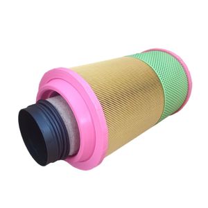 Kit de Filtro de Aire Exterior Manny 25150150-004P1 y Filtro de Aire Interior 25150150-004P2 para Admisión de Compresor con Doble Filtración - Product Image 1