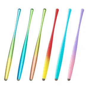 New Design Colorful Gradient Small Waist Stylus High Sensitive Capacitance Pen BSTY-8