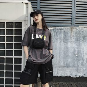 Sac de poitrine tactique de petite taille avec système Molle, poche zippée avant, style Hip Hop, pour équipement, porte-chargeur, holster, gilet - Product Image 2