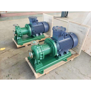 Wholesale Low High Temperature Acid Liquid Transfer Diaphragm CQB Magnetic <b>Pump</b> OEM Automotive Industry Self-suction High - Product Image 3