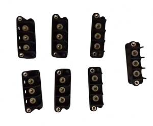 Base de montage de borne ESC en plastique noir pour drones agricoles P100/P100pro - Neuf d'origine - Product Image 3