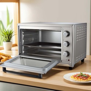 Horno de Vidrio Multifuncional Winningstar de 40L para Hornear Pollo, Asar Carne y Pizza (Exclusivo para Exportación) - Product Image 3