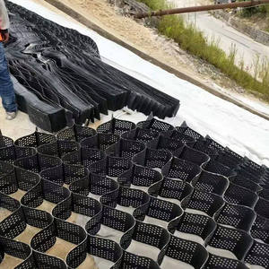 Géocell HDPE Abordable : Grille <span class=keywords><strong>de</strong></span> <span class=keywords><strong>Gravier</strong></span> <span class=keywords><strong>en</strong></span> Plastique pour Allées, Pavés et Murs <span class=keywords><strong>de</strong></span> Soutènement – Idéale pour la Stabilisation du Sol et la Pavage Routier - Product Image 3