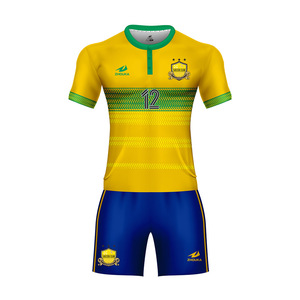 Design your own fitness training clothes for football cod camisetas football china cheap sports fashion formal soccer uniforms - Product Image 5