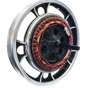 Automatic Electric Vehicle Motor Wheel Hub Motor Production Asslembly Line For Electric Scooter Making