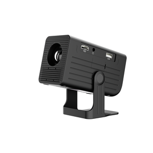 <span class=keywords><strong>Proyector</strong></span> Inteligente 5G para Cine en Casa, AllwinnerElectronic Keystone, 720P Full HD, <span class=keywords><strong>Portátil</strong></span>, LED LCD, Nuevo <span class=keywords><strong>Mini</strong></span> <span class=keywords><strong>Proyector</strong></span> Flip - Product Image 1