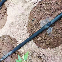 Matériau vierge Système d'irrigation des terres agricoles irrigation goutte à goutte souterraine ruban d'irrigation goutte à goutte avec émetteur plat