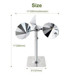Ahuyentador de Aves Sólido N74, Dispositivo Giratorio Reflectante para Ahuyentar <span class=keywords><strong>Palomas</strong></span>, Pájaros Carpinteros y Otras Aves - Product Image 2