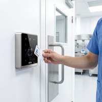 WCMI AC8633 Lector NFC de Acceso a Puertas Inteligentes para el Hogar, Módulo Escáner de Código QR de 13.56MHz, Sistema de Control Profesional, Tarjeta RFID, Nuevo