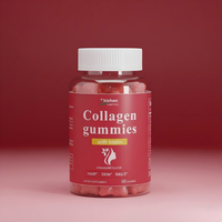 Gummies de Collagène Complément de Santé sous Marque Blanche pour Adultes : Blanchissant la Peau, Biotine pour la Force Capillaire