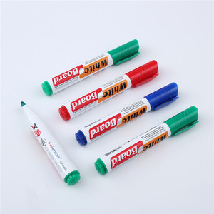 Manufactory <strong>Children</strong> Drawing Smoothly Colorful Refillable Pp <strong>Whiteboard</strong> <strong>Marker</strong>