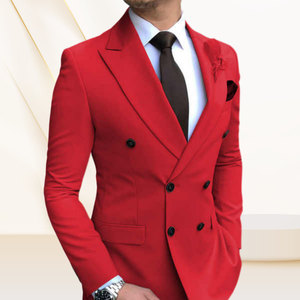 Traje de Caballero Elegante para Hombre, Traje de Negocios, Vestido para Actuaciones en Escenario, Ropa Formal para Ocasiones Especiales, Venta al por Mayor para Bodas - Product Image 6
