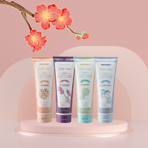 Pédiatre Crème apaisante recommandée Peau délicate de bébé Soin de l'eczéma Lotion de protection <span class=keywords><strong>solaire</strong></span> Lotion d'eau sans parfum artificiel - Product Image 3