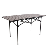 Table de plage pliante sac de transport Camp bateau voyage Portable Camping extérieur cuisine Table de pique-nique pour Camping