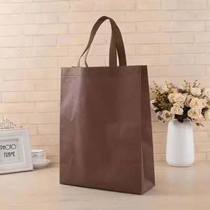 Sacs de courses en tissu non tissé personnalisés avec logo pour supermarchés et magasins, sacs à main en gros - Product Image 4