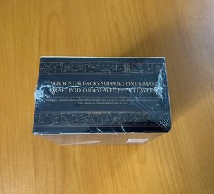 Boîte <span class=keywords><strong>de</strong></span> booster Alpha <span class=keywords><strong>de</strong></span> 1ère édition <span class=keywords><strong>de</strong></span> Flesh and Blood, personnalisée par SSJ, moderne, avec étui en acrylique, Flesh Blood Booster Box - Product Image 6