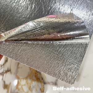 Rouleaux <span class=keywords><strong>de</strong></span> papier peint <span class=keywords><strong>PVC</strong></span> à motif géométrique en bois moderne, autocollants muraux en marbre imperméables autocollants pour la maison, l'escalier, la <span class=keywords><strong>salle</strong></span> <span class=keywords><strong>de</strong></span> <span class=keywords><strong>bain</strong></span> - Product Image 5