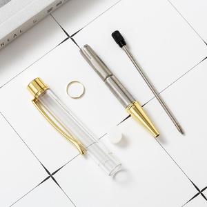 Popular DIY Multi-Functional Metal Self-Asembling Empty Tube <b>Pens</b> Floating Ballpoint Custom <b>Color</b> Custom Logo - Product Image 5