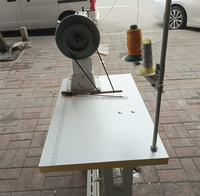 Machine à coudre industrielle JUKI TSC-411U à point noué, 1 aiguille, avec grande tourelle, pour cuir, à vendre