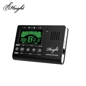 Metronome Tuner điện tử guitar Tuner với Metronome guitar Tuner nhạc cụ phụ kiện guitar phụ kiện - Product Image 2