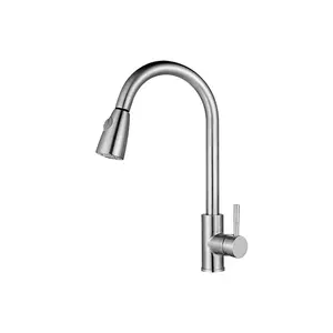 Dual Function Kitchen faucet with Pull Out Sprayer Kitchen mixer Kitchen taps Sanitary ware manufacturer