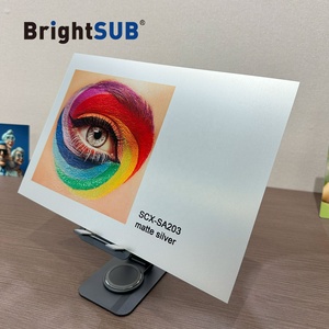 Longstar Heat Transfer Photo Printing Metal Coated Plate BrightSub Sublimation blanks para sublimação