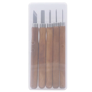 5pcs Wood Carving <strong>Chisels</strong> Knife for Basic Wood Cut DIY Tools and Detailed Woodworking <strong>Gouges</strong> Hand Tools - Product Image 6