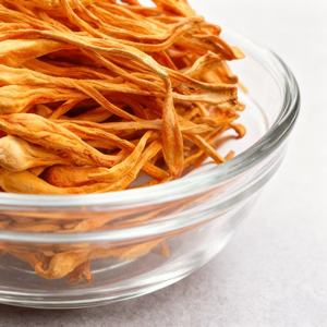 Venda quente Boa Qualidade Seco Cogumelo Cordyceps Ar natural Seco Orgânico Seco Cordyceps Flor - Product Image 3