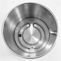 Sistema de Circulación de Aceite Térmico para Laboratorio Industrial DONSEN, para Aplicaciones de Calentamiento de Reactores, Equipo de Laboratorio Químico