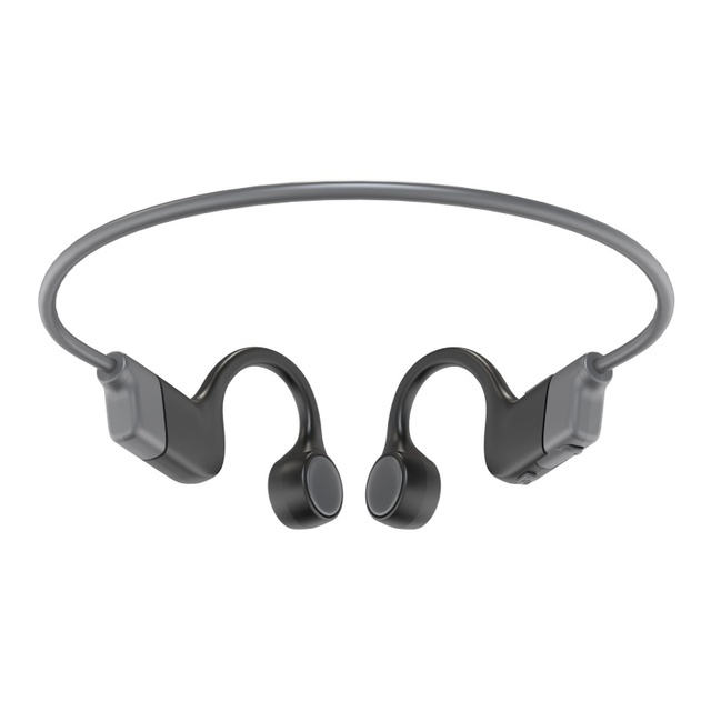 Open Ear Wireless Sports Headphones Bone Conduction Earphones Long Battery Life LED Display Waterproof Headset