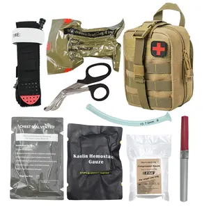 Anthrive Tactische Ifak Etenskit Outdoor Kamperen Eerstehulpzak Noodtrauma Kit Tactische EHBO-Doos