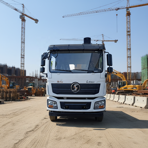 شاحنة سحب مسطحة جديدة من شاكمان بمحرك ديزل وقوة 245 حصان مع رافعة مستقيمة بحمولة 8 أطنان للإنقاذ على الطرق، بيع مباشر من المصنع - Product Image 1