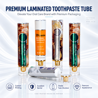 Machine automatique d'assemblage de bouchons à vis pour tubes de dentifrice en aluminium-plastique, avec impression UV et ligne de production haute efficacité