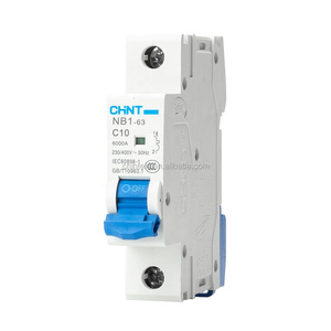 中国制造商专业销售CHNT CHINT mcb电气微型断路器16a 63a 220v 1P 2P 3P 4P dysyuntor - Product Image 2