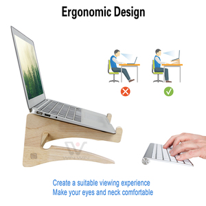Support en bois réglable pour <span class=keywords><strong>iPad</strong></span>, petit support pliable pour téléphone portable, plateau, livraison rapide