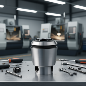 ERXM32 Reduction Collet Chuck For Tapping And <b>Machining</b> Applications - Product Image 3