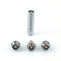TT B Custom 2 4 6 8 Connecteur circulaire à 12 broches Contacts en cuivre autobloquants Fabricant d'usine OEM/ODM