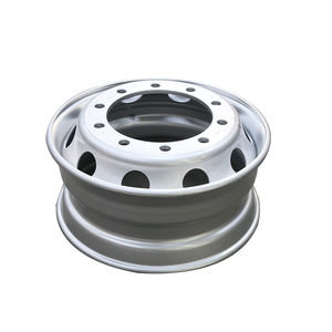 【人気商品】<span class=keywords><strong>Alcoa</strong></span> 高品質 鍛造アルミニウムホイール シルバー仕上げ 新品 トレーラー部品 ISO認証 高耐久性 3650kg - Product Image 3