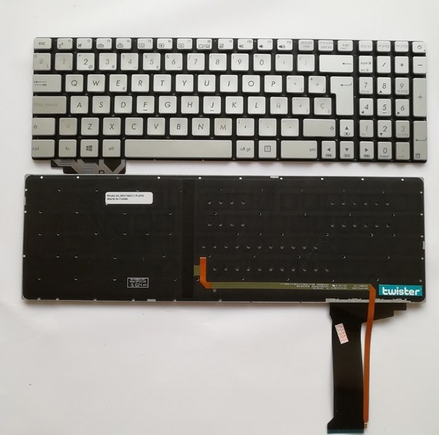 Wholesale Laptop Keyboard for Asus N551 N551J N551JB N551JK US/UK/RU/SP/BR/IT/FR/TR